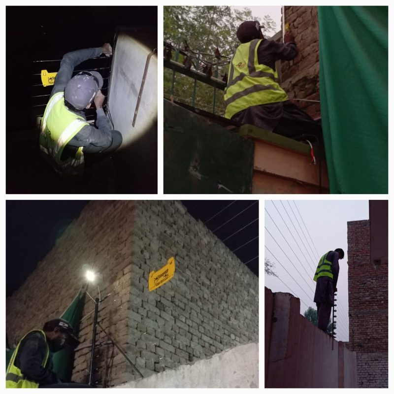 Electric fence in alipur