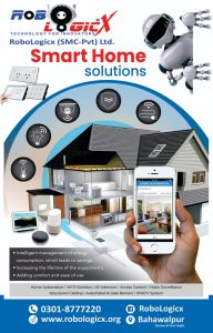 Robologicx Smart Home Solutions in Pakistan