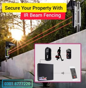 IR Beam Fencing 