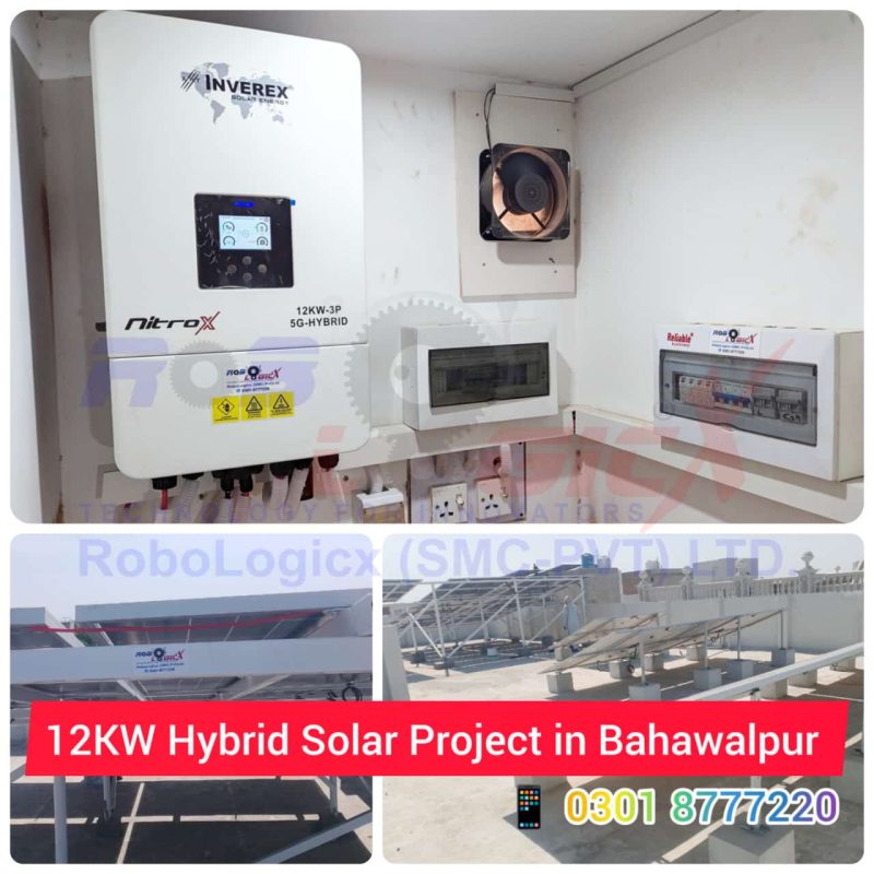 12kw hybrid solar by robologicx