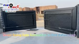 Swing gate automation in dha bahawalpur