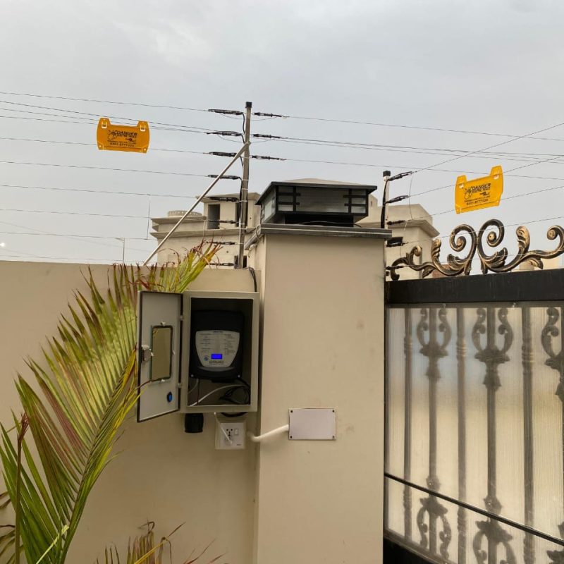 Electric fence in DHA Bahawalpur