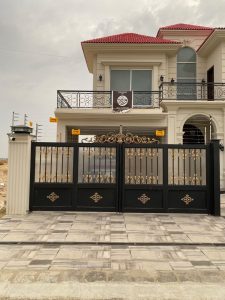 Electric fence in DHA Bahawalpur (6)