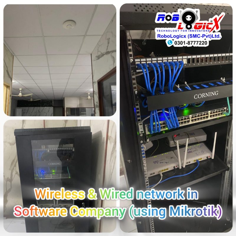 Networking project by robologicx