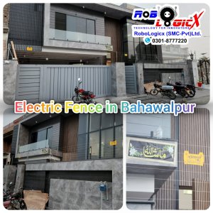 Electric Fence installation in Bahawalpur by Robologicx