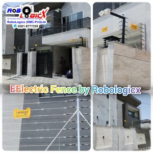 Electric fence in Pakistan by robologicx