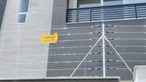 Electric fence in Bahawalpur by robologicx