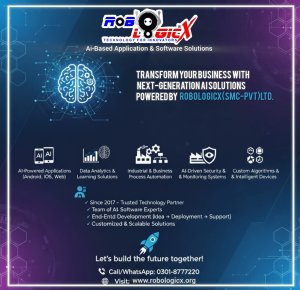 Robologicx – AI-Based Applications & Software Solutions